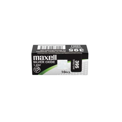 Maxell Mercury Free Batteries SSR927SW (395) , Pack of 10