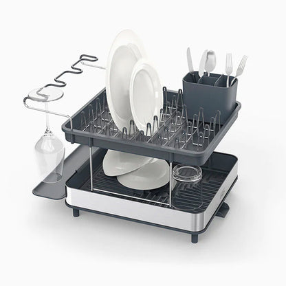 Joseph Joseph Excel™ Steel 2-Tier Dish Rack