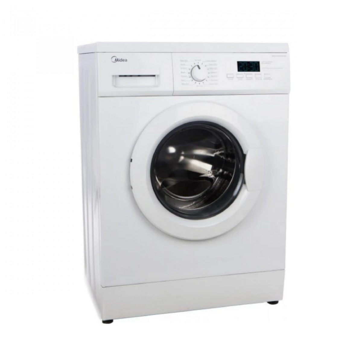 MIDEA WASHER FRONT LOAD 7 KG 1000 RPM WHITE