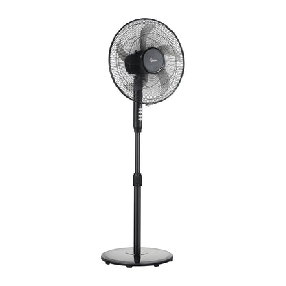 Midea 16-Inch Stand Fan, 3 Speeds, 5 Blades, MID-FS4025JA