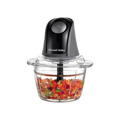 Russell Hobbs Desire Matte Charcoal Mini Chopper