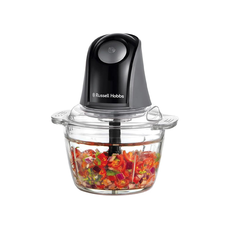 Russell Hobbs Desire Matte Charcoal Mini Chopper