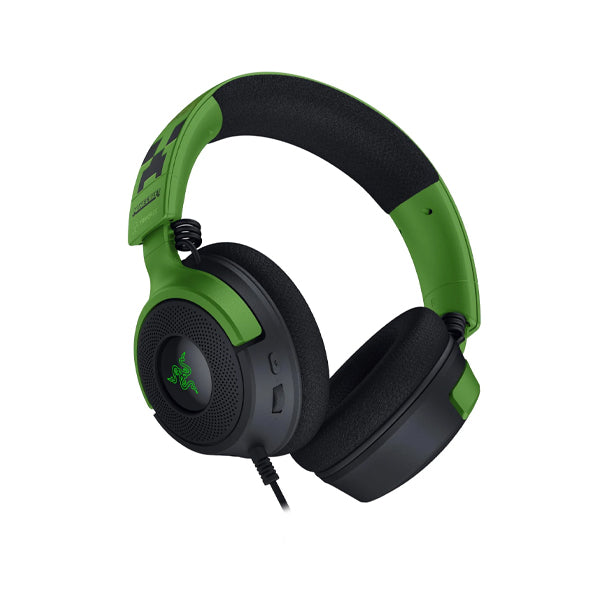 Razer Kraken V4 X Minecraft Edition Wired Gaming Headset