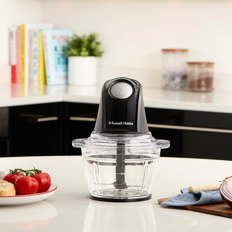 Russell Hobbs Desire Matte Charcoal Mini Chopper