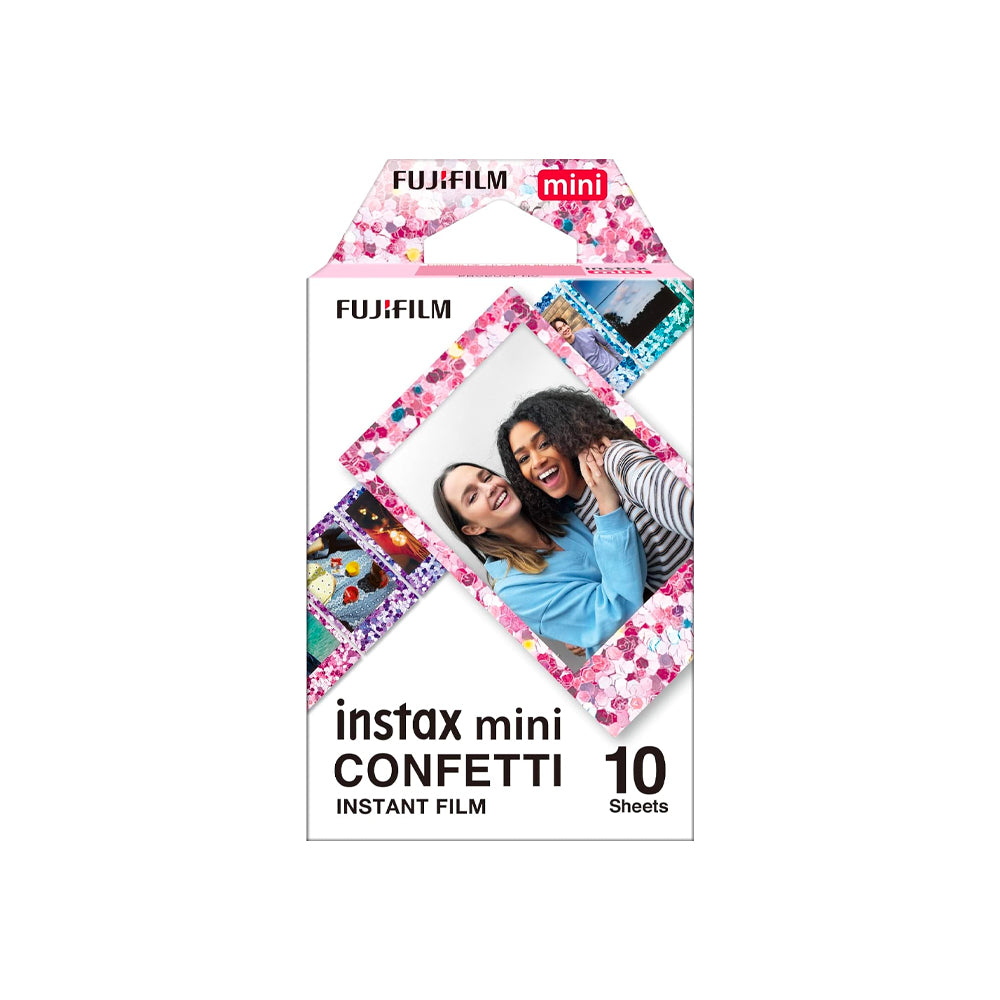 Fujifilm Instax Mini Confetti Film - (pack of 10)