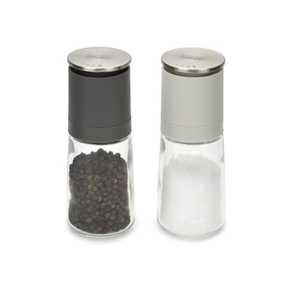 Joseph Joseph Salt and Pepper Grinder Set - Black/Grey