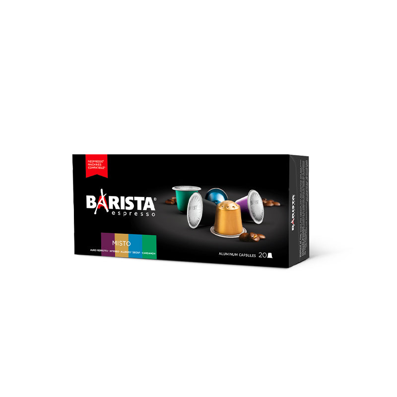 Barista Misto - Coffee Capsules (Box of 20)