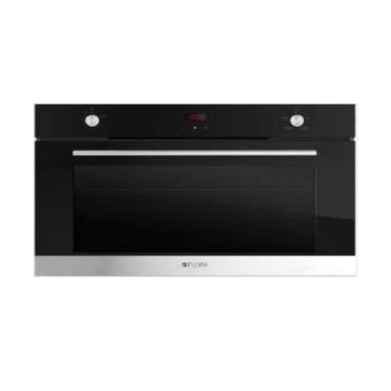 Flora FLBO12-GETFD-912BG Built In Oven 90cm Glass Black.