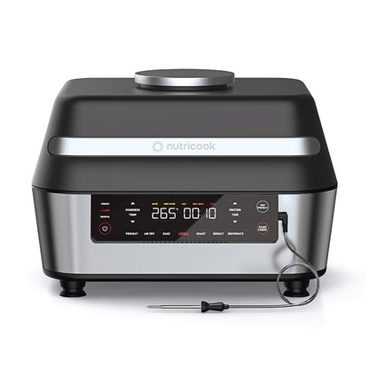 Nutricook Smart Indoor Grill & Air Fryer XL 8.5L