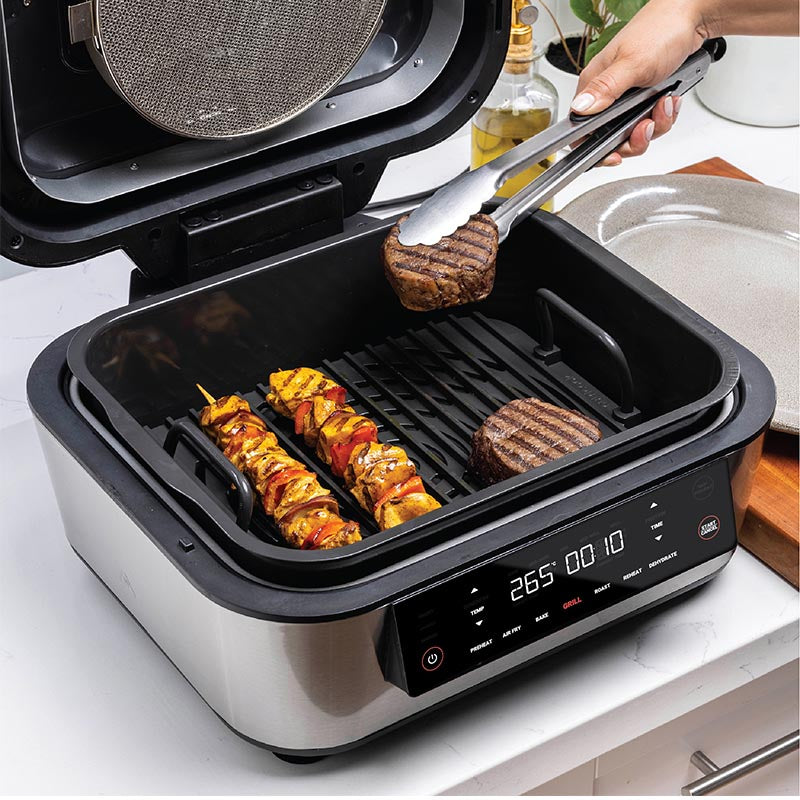 Nutricook Smart Indoor Grill & Air Fryer XL 8.5L