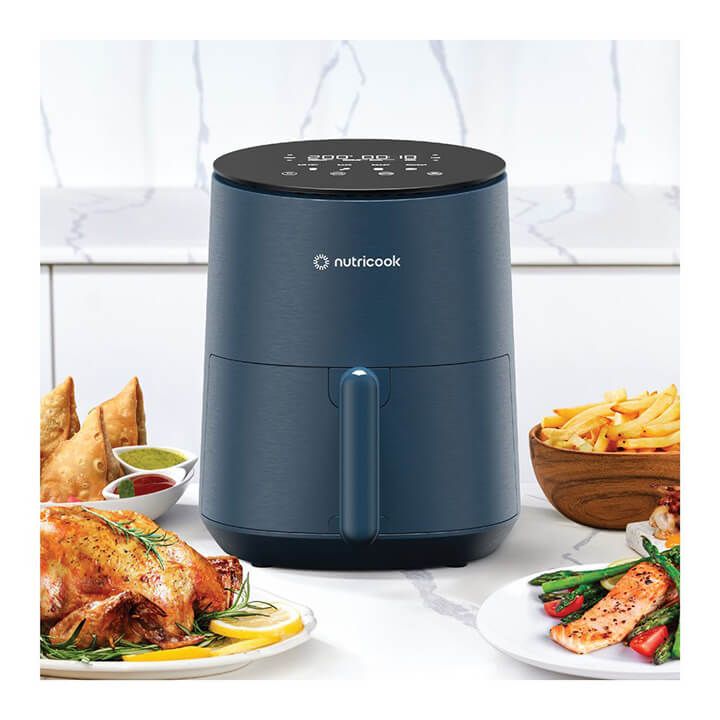 Nutricook Air Fryer Mini V2 3.3L Blue