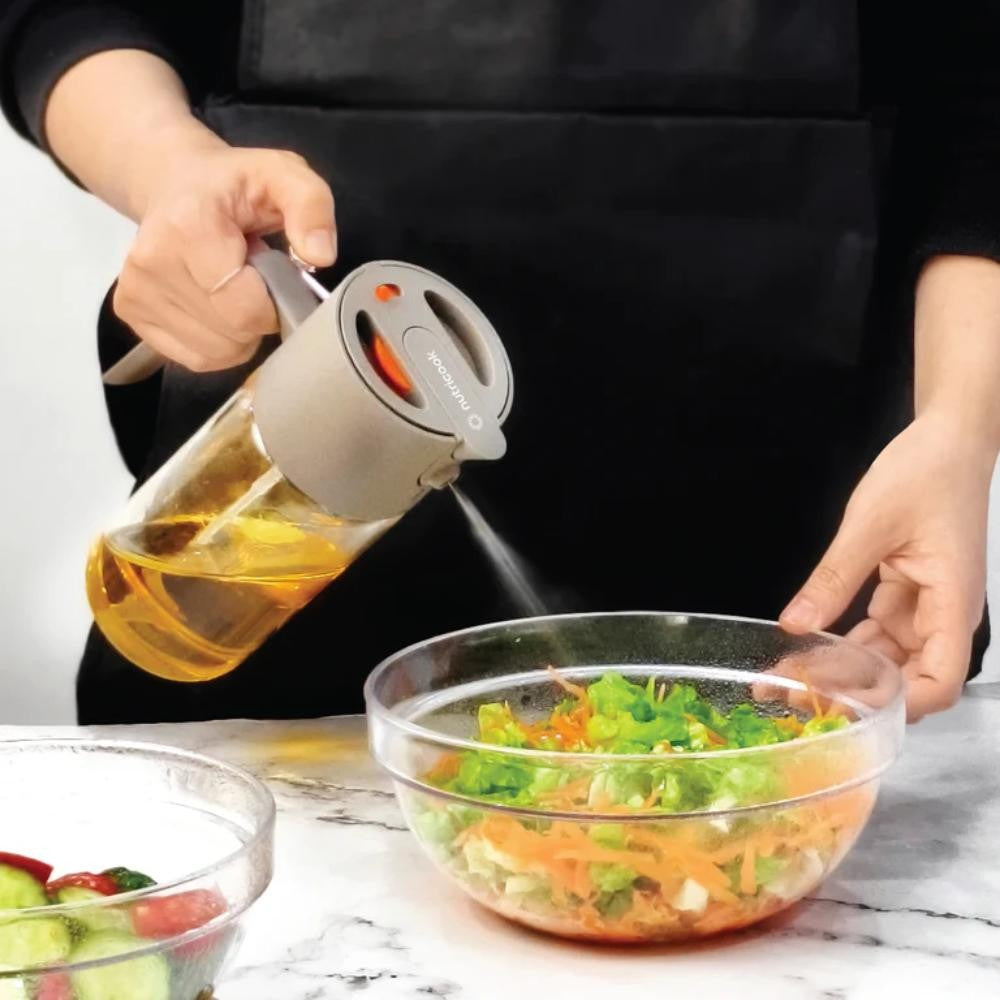 Nutricook NC-OS150 2-In-1 Oil Sprayer & Dispenser 500ml