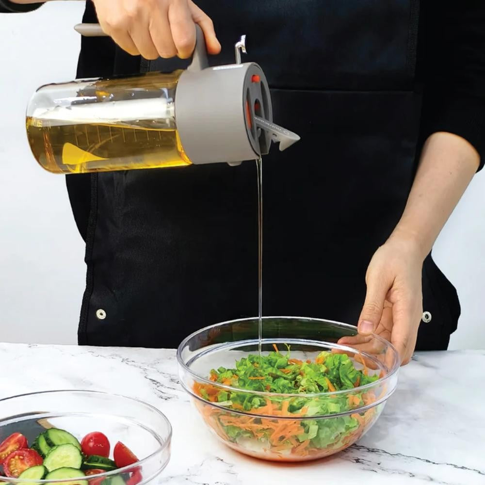 Nutricook NC-OS150 2-In-1 Oil Sprayer & Dispenser 500ml