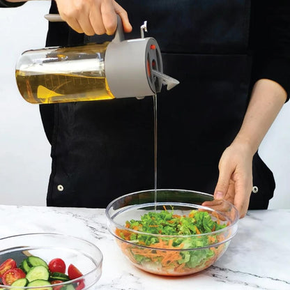 Nutricook NC-OS150 2-In-1 Oil Sprayer & Dispenser 500ml
