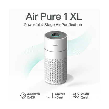 Nutricook Nuwey Air Pure 1 XL - 4 Stage Filtration, NCK-AP330ME