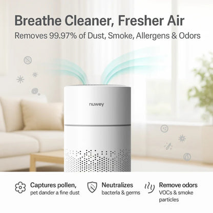 Nutricook Nuwey Air Pure 1 XL - 4 Stage Filtration, NCK-AP330ME