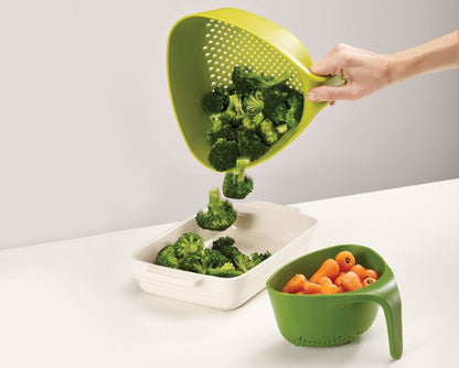 Joseph Joseph Nest 2-piece Colander Set