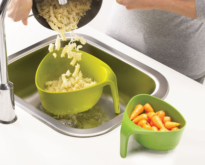 Joseph Joseph Nest 2-piece Colander Set