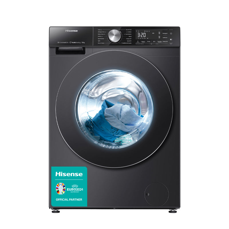 Hisense 5S Series WF5S1245BB Wifi Enabled 12kg Washing Machine