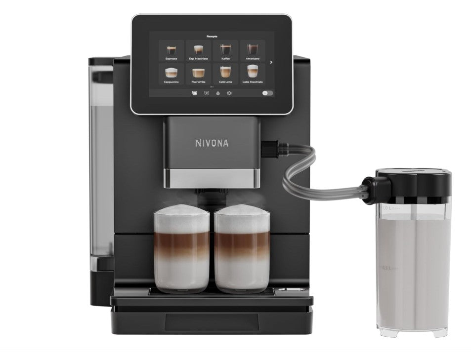 Nivona NIVO9101 NIVO 9101 Fully Automatic Coffee Machine Black
