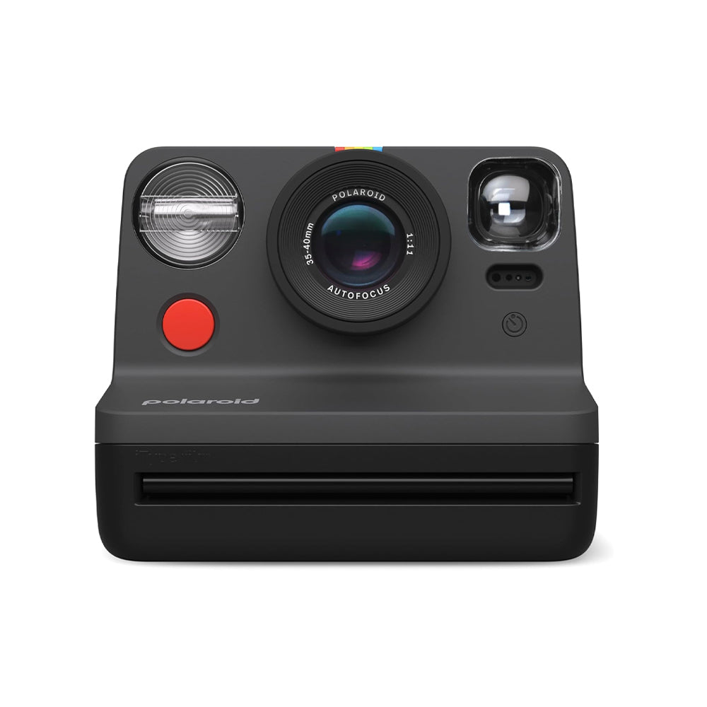 Polaroid Now 2nd Generation I-Type Instant Film Camera - Black