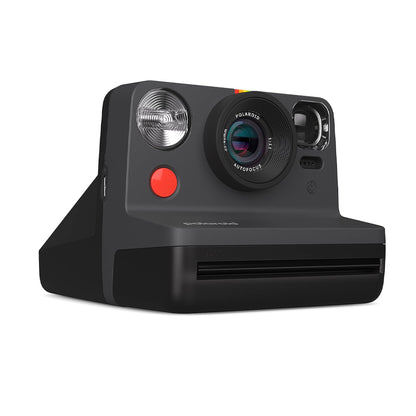 Polaroid Now 2nd Generation I-Type Instant Film Camera - Black