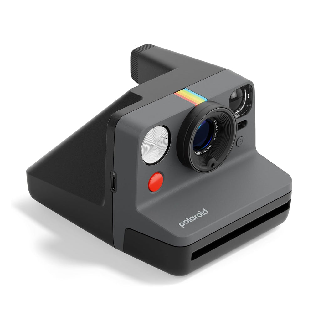 Polaroid Now 3rd Generation I-Type Instant Film Camera - Black
