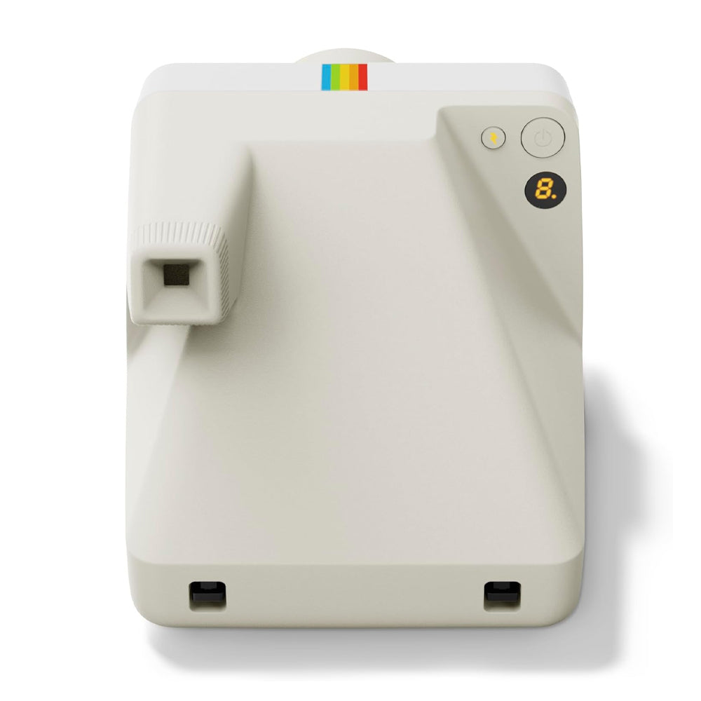 Polaroid Now 3rd Generation I-Type Instant Film Camera - Pebble White