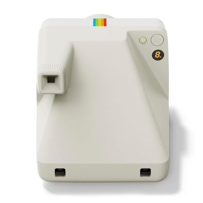Polaroid Now 3rd Generation I-Type Instant Film Camera - Pebble White