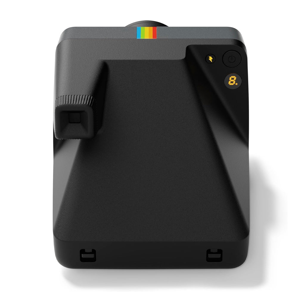 Polaroid Now 3rd Generation I-Type Instant Film Camera - Black