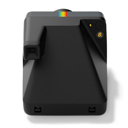 Polaroid Now 3rd Generation I-Type Instant Film Camera - Black