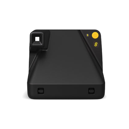 Polaroid Now 2nd Generation I-Type Instant Film Camera - Black