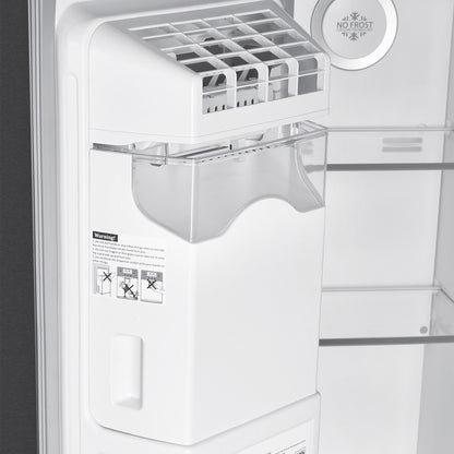Tesla Side-by-side refrigerators - RB5210FHXI