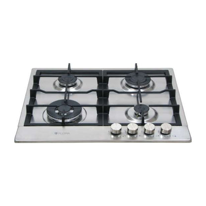 Flora FLBH10-CTSF-W64X Built In hob 60cm Stainless steel.