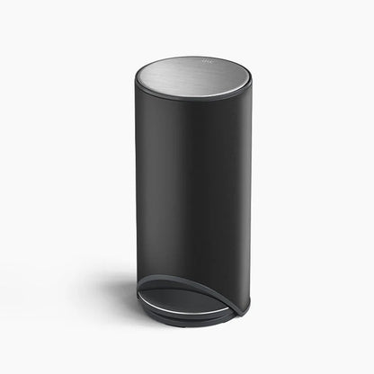 Joseph Joseph Arc™ 30L Easy-push Matt Black Pedal Bin
