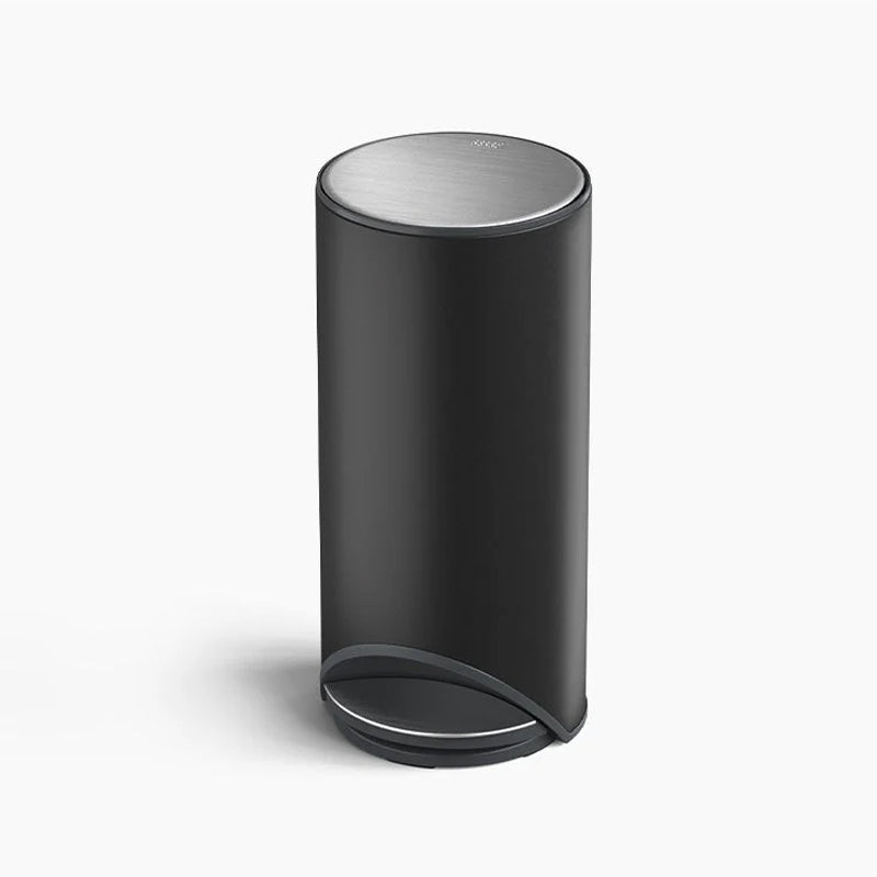 Joseph Joseph Arc™ 30L Easy-push Matt Black Pedal Bin