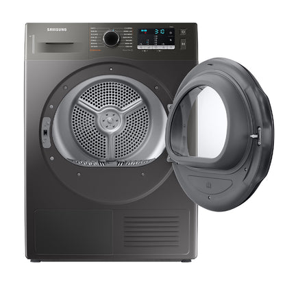 Samsung Series 5 DV80TA020AE/EU with OptimalDry™, Heat Pump Tumble Dryer, 8kg