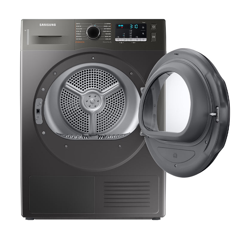 Samsung Series 5 DV80TA020AE/EU with OptimalDry™, Heat Pump Tumble Dryer, 8kg