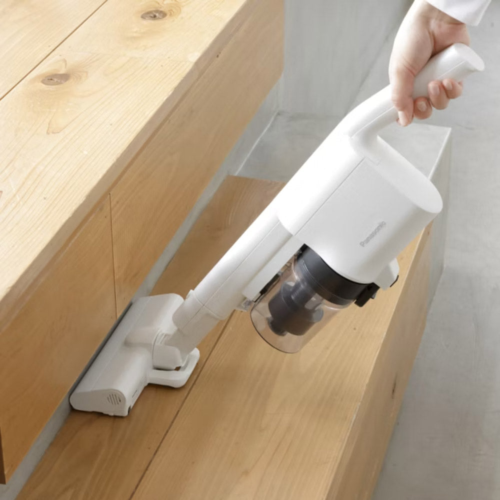 Panasonic Lightweight Cyclone Cordless Stick Vacuum Cleaner MC-SB33JW647 for Carpet, Hardwood and Tile Floors