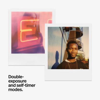 Polaroid Now 2nd Generation I-Type Instant Film Camera - Black & White