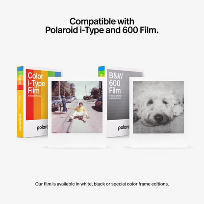 Polaroid Now 2nd Generation I-Type Instant Film Camera - Black & White