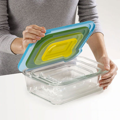Joseph Joseph Nest Glass Food Storage Set