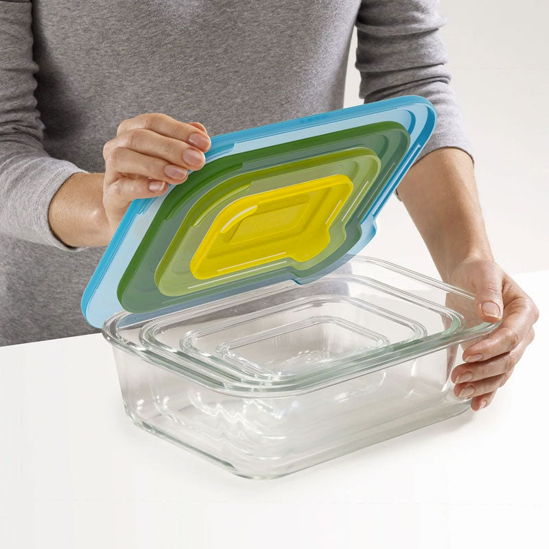 Joseph Joseph Nest Glass Food Storage Set