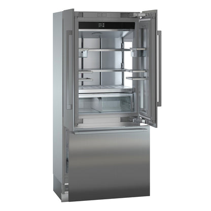 Liebherr ECBN 9673 Combined refrigerator-freezer with BioFresh and NoFrost for integrated use
