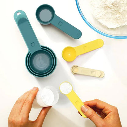 Joseph Joseph Duo 8pc Measuring Cup Set (Opal) 40117