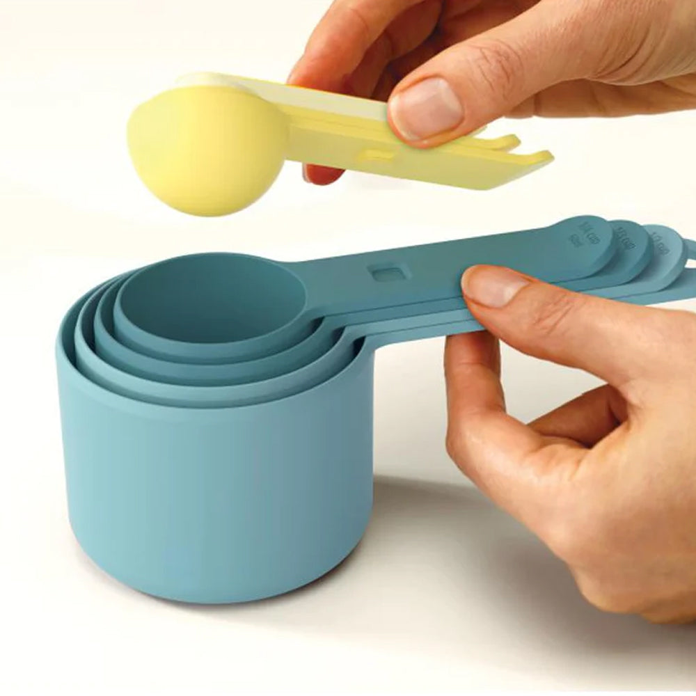 Joseph Joseph Duo 8pc Measuring Cup Set (Opal) 40117