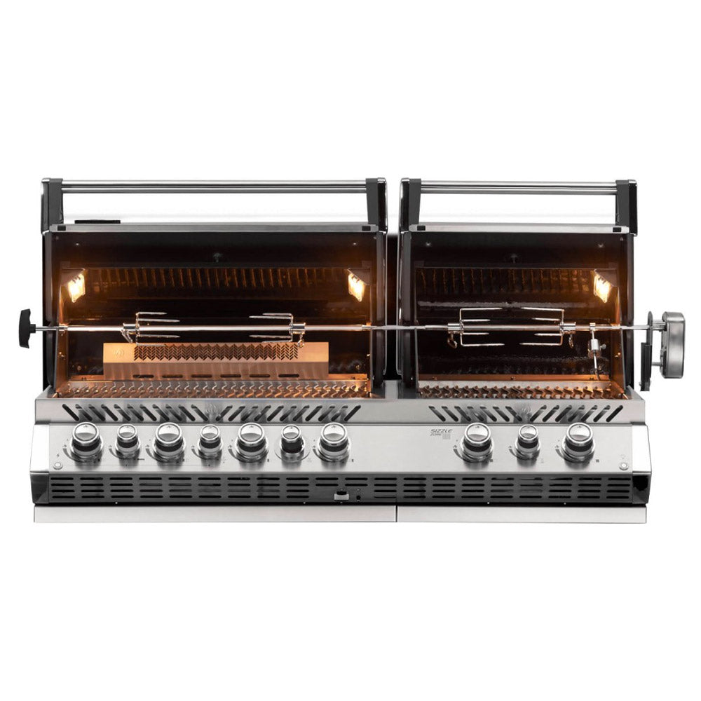Napoleon Built-in Prestige Pro™ 825 RBI With Infrared Bottom & Rear Burner