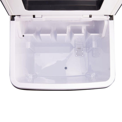 Hisense, 2.8 L, black - Ice maker