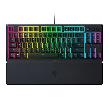 Razer Bundle 2 : Razer Cobra Mouse + Gigantus Matt V2 Medium + Ornata V3 Tenkeyless Keyboard and Blackshark V2 X Headset.
