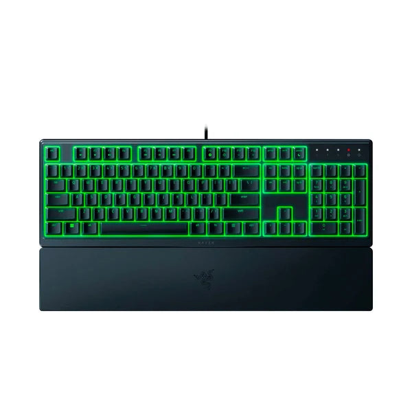 Razer Bundle 1 : Deathadder Mouse + Goliathus Mouse Matt Samall + Ornata V3 X Keyboard and  Kraken X Lite Headset